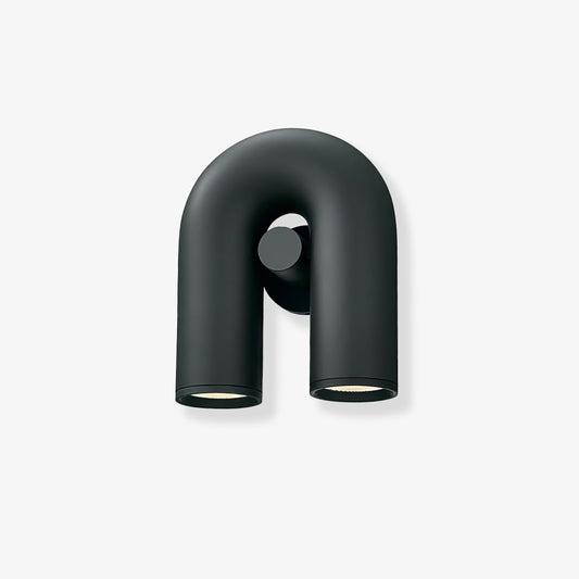 Cirkus Wall Lamp - Stylish LED Indoor Lighting, U-Shape Design