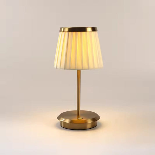 LumiSérénité – Timeless Elegant LED Table Lamp with Dimmer