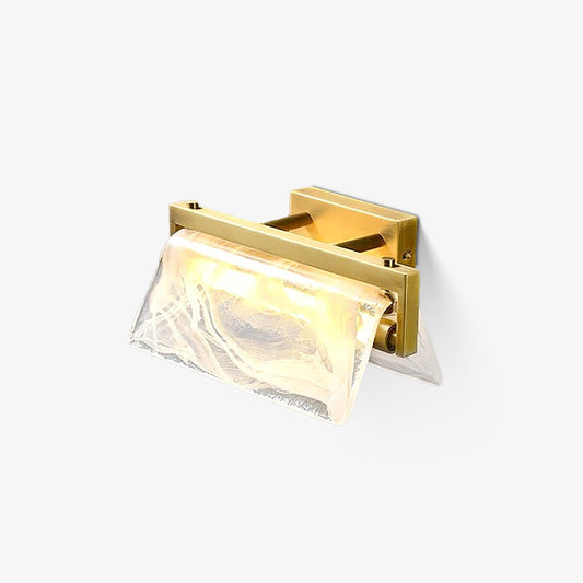 Cloud Fog Wall Lamp - LED Indoor Light - Handcrafted Brass