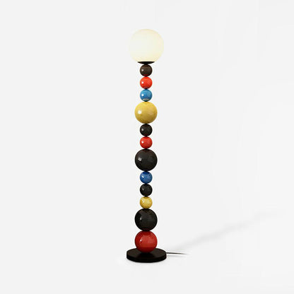 Colorful Round Ball Floor Lamp with LED, Indoor Lighting