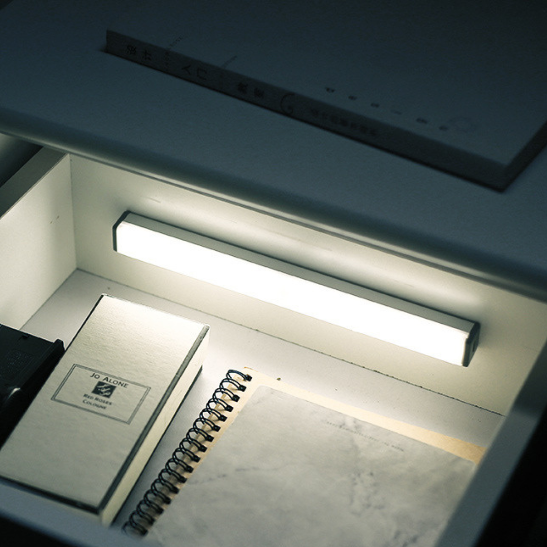 Motion Sensor LED Light Bar – Rechargeable and Energy Efficient
