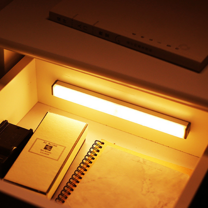Motion Sensor LED Light Bar – Rechargeable and Energy Efficient