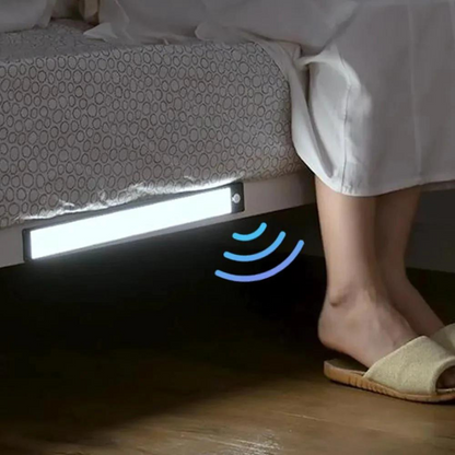 Motion Sensor LED Light Bar – Rechargeable and Energy Efficient