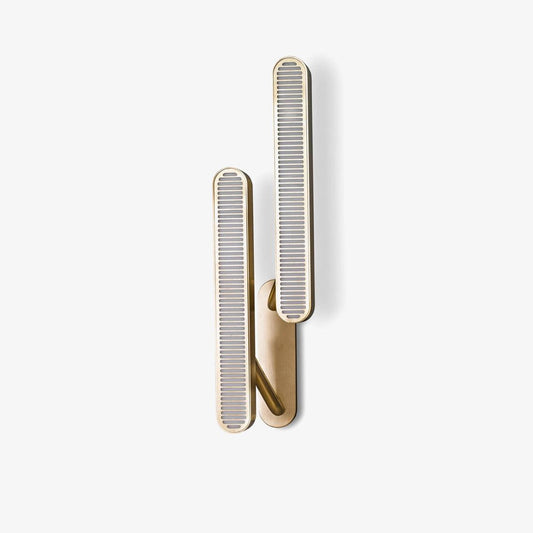 Colt Wall Light Set of 2, Brass LED Indoor Lighting