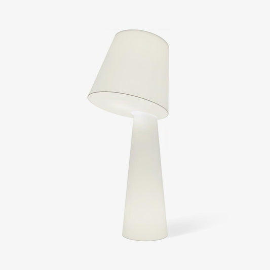 Column Fabric Floor Lamp - LED, Modern Design, Indoor Use