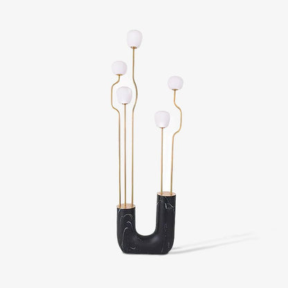 Comet Floor Lamp - Modern LED Indoor Lighting - Gold Finish