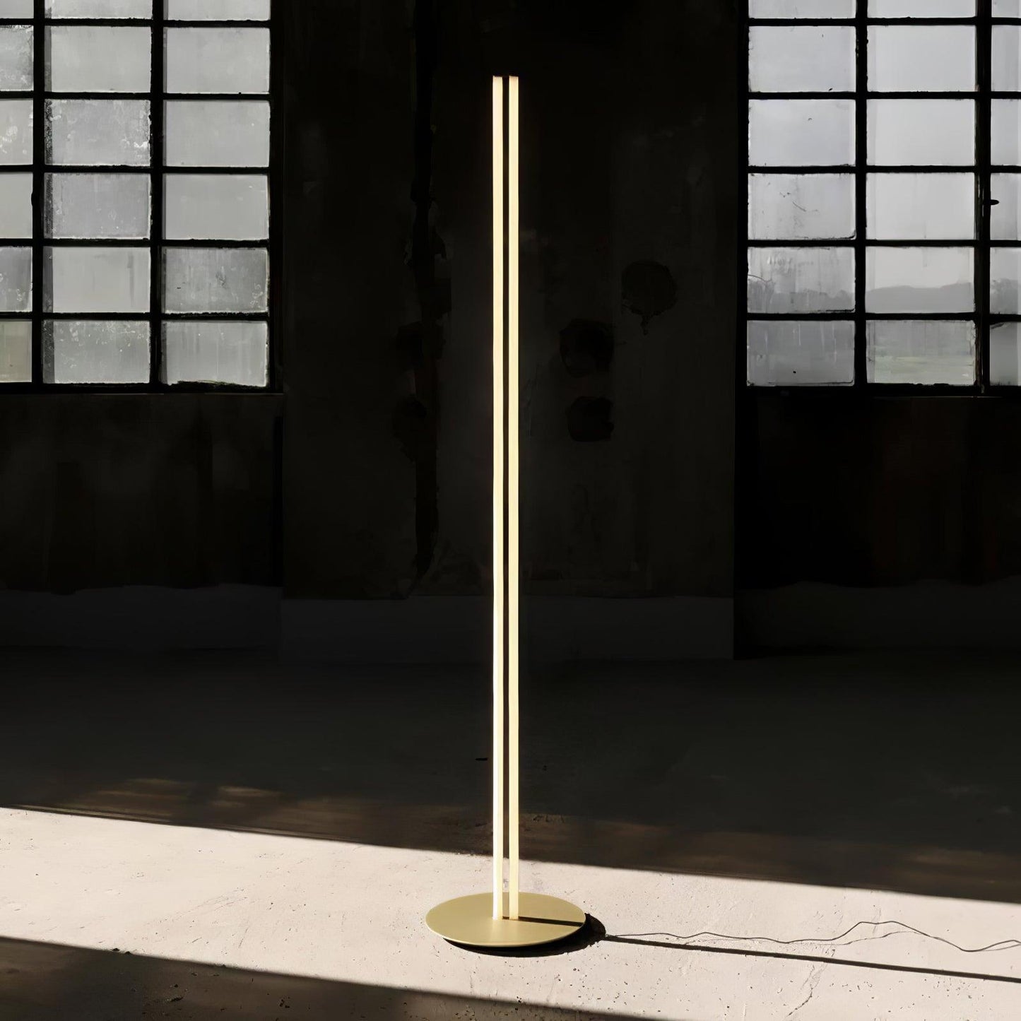 Coordinates Floor Lamp with LED, Modern Indoor Lighting