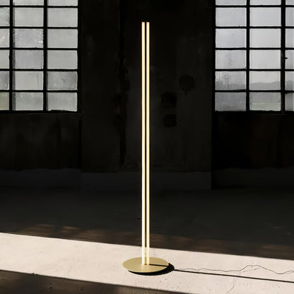 Coordinates Floor Lamp with LED, Modern Indoor Lighting
