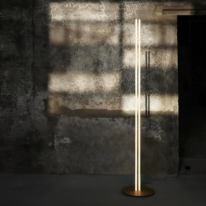 Coordinates Floor Lamp with LED, Modern Indoor Lighting