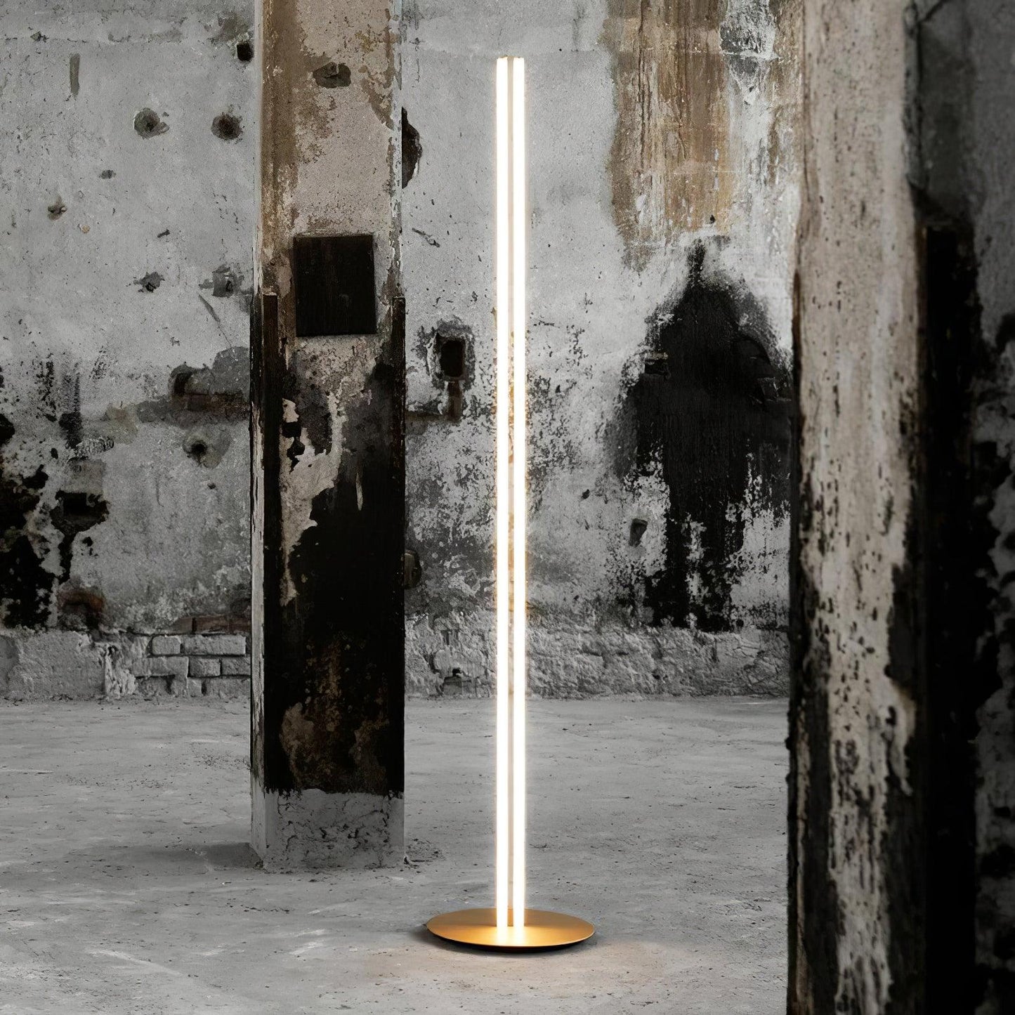 Coordinates Floor Lamp with LED, Modern Indoor Lighting