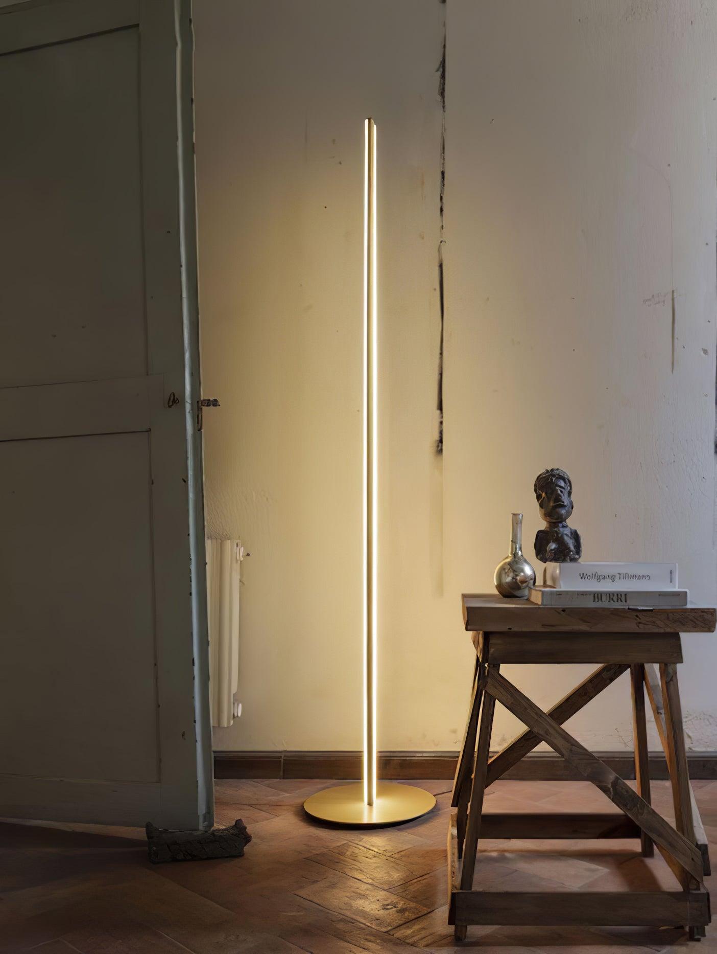 Coordinates Floor Lamp with LED, Modern Indoor Lighting