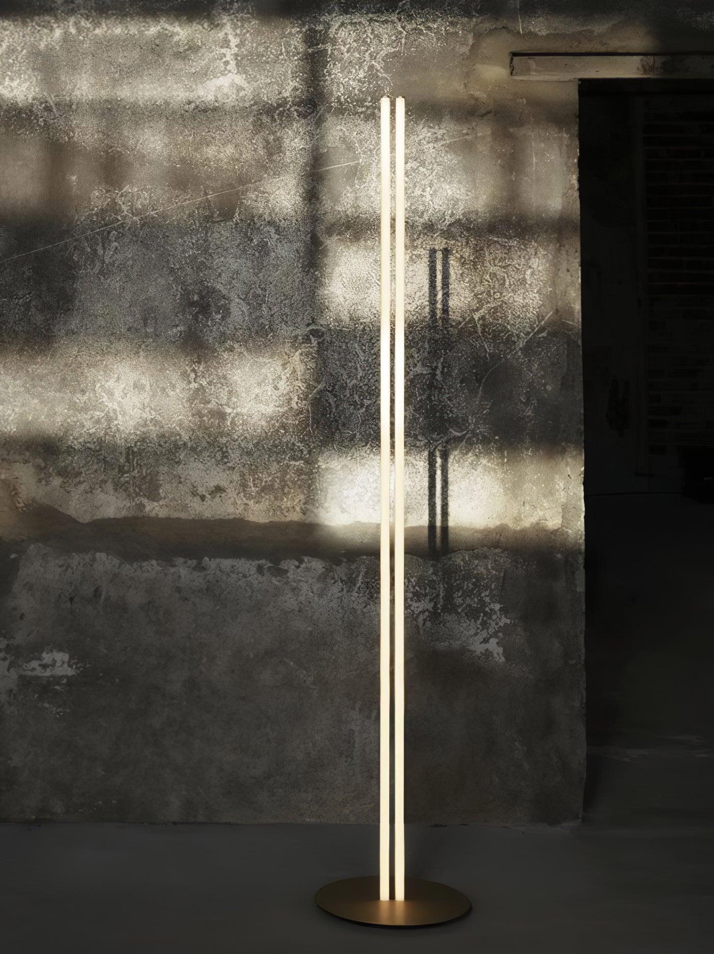 Coordinates Floor Lamp with LED, Modern Indoor Lighting