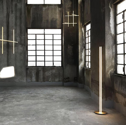 Coordinates Floor Lamp with LED, Modern Indoor Lighting