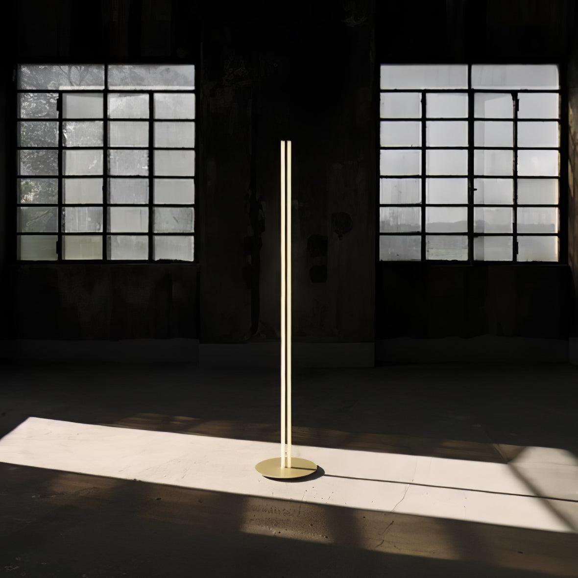 Coordinates Floor Lamp with LED, Modern Indoor Lighting
