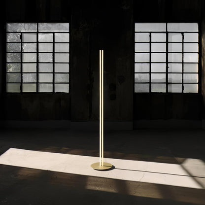 Coordinates Floor Lamp with LED, Modern Indoor Lighting
