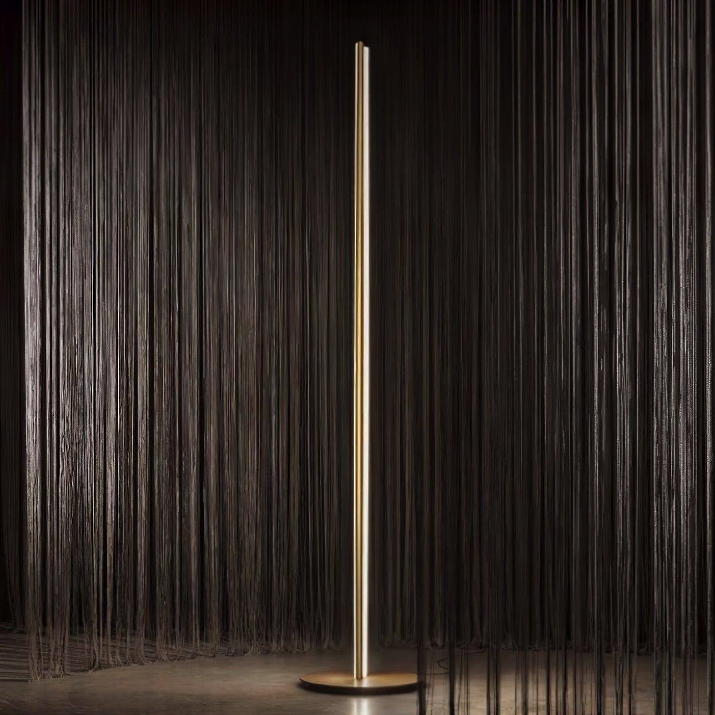 Coordinates Floor Lamp with LED, Modern Indoor Lighting