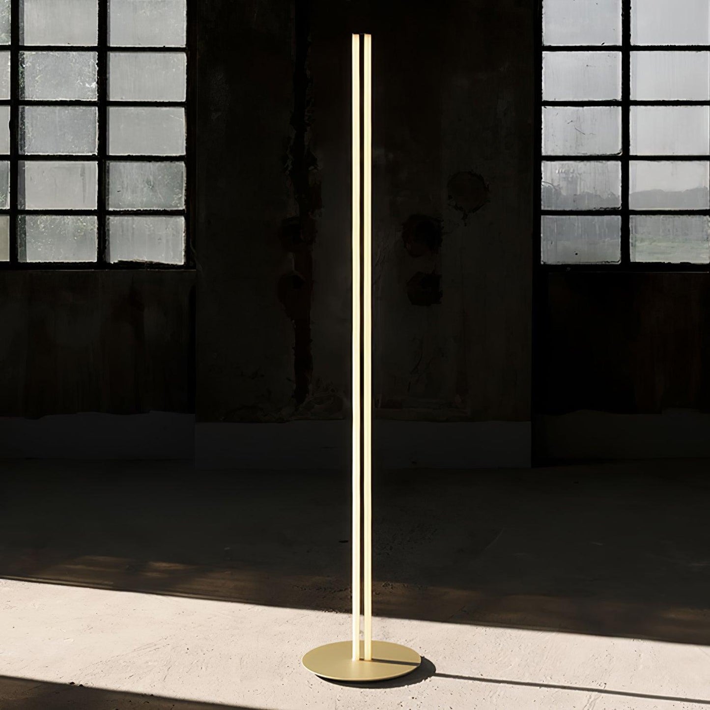 Coordinates Floor Lamp with LED, Modern Indoor Lighting