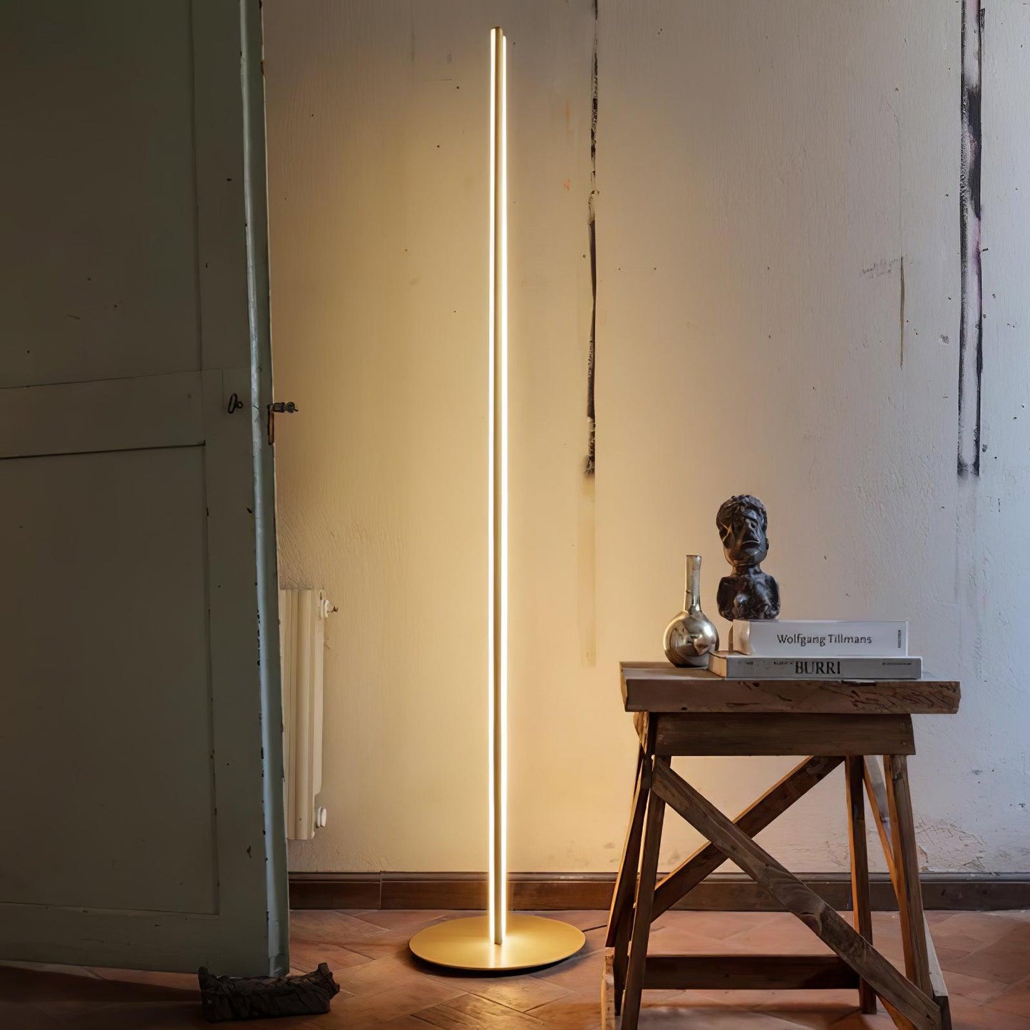 Coordinates Floor Lamp with LED, Modern Indoor Lighting