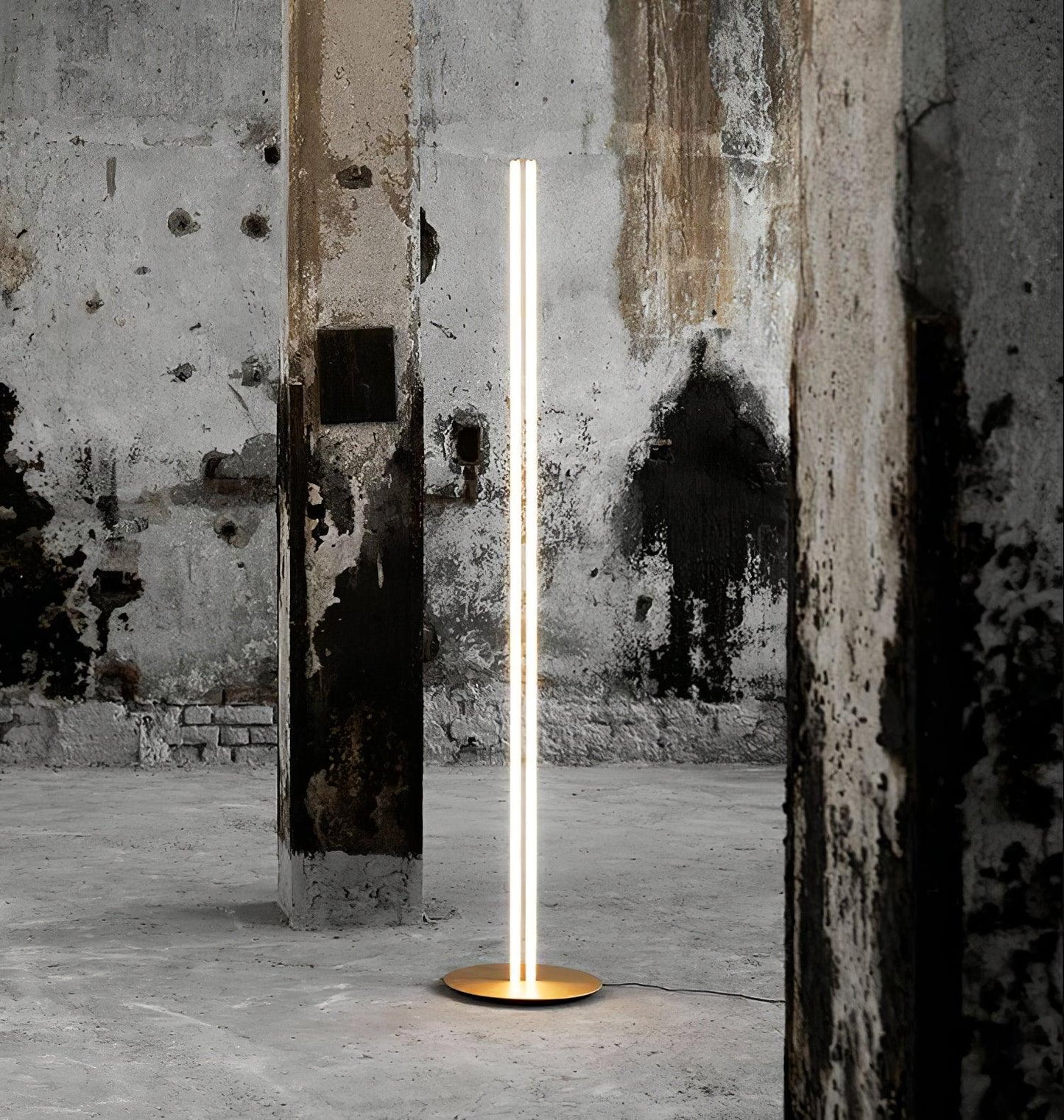 Coordinates Floor Lamp with LED, Modern Indoor Lighting