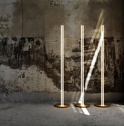Coordinates Floor Lamp with LED, Modern Indoor Lighting