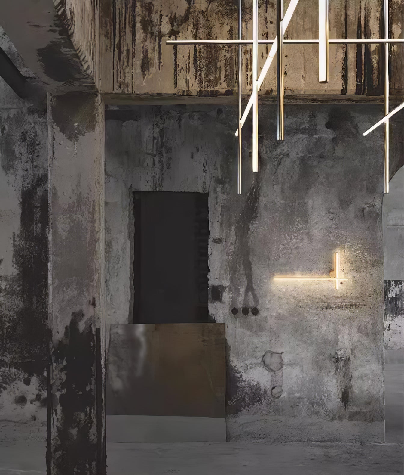 Coordinates Wall Lamp Set of 2 - Modern LED Wall Lights