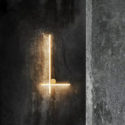 Coordinates Wall Lamp Set of 2 - Modern LED Wall Lights