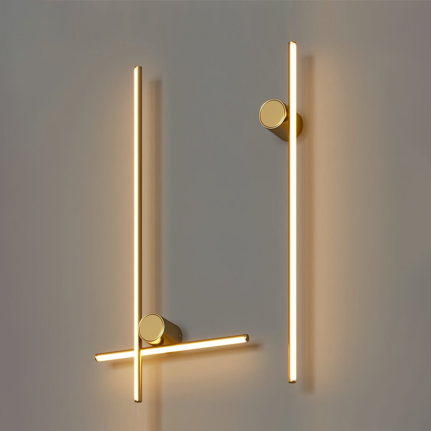 Coordinates Wall Lamp Set of 2 - Modern LED Wall Lights