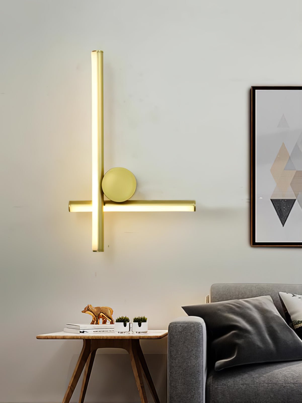 Coordinates Wall Lamp Set of 2 - Modern LED Wall Lights