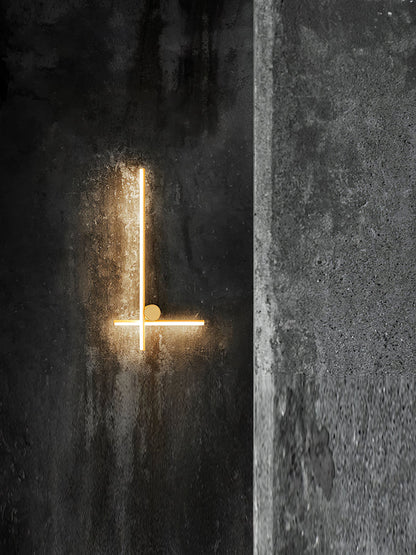 Coordinates Wall Lamp Set of 2 - Modern LED Wall Lights