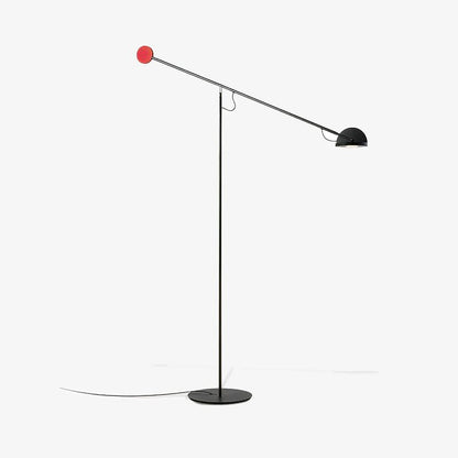 Precision Movement Floor Lamp with Adjustable LED Light
