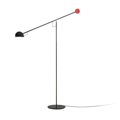 Precision Movement Floor Lamp with Adjustable LED Light