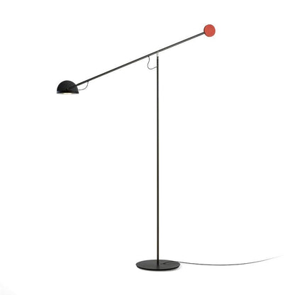 Precision Movement Floor Lamp with Adjustable LED Light