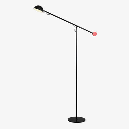 Precision Movement Floor Lamp with Adjustable LED Light