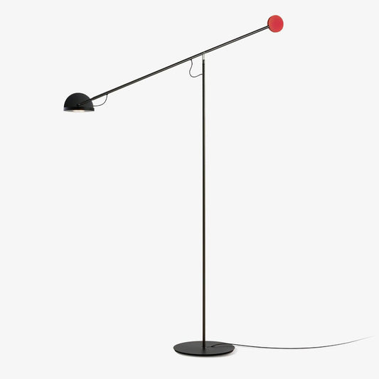 Precision Movement Floor Lamp with Adjustable LED Light