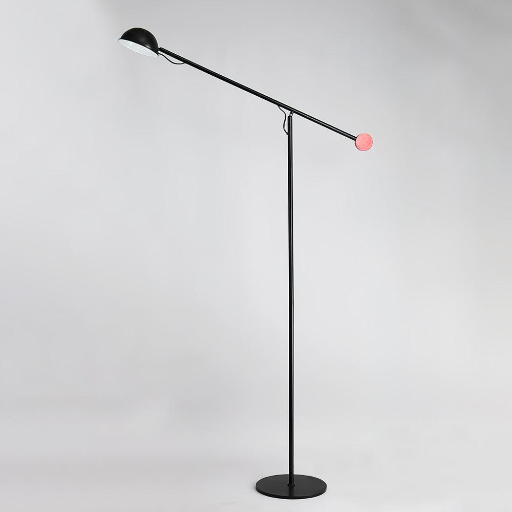 Precision Movement Floor Lamp with Adjustable LED Light