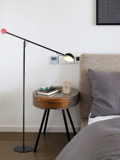 Precision Movement Floor Lamp with Adjustable LED Light
