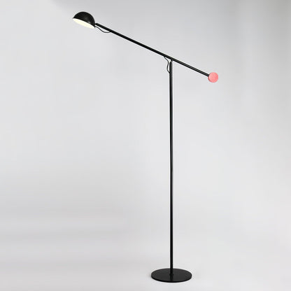 Precision Movement Floor Lamp with Adjustable LED Light