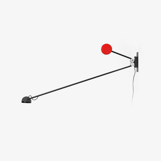 Precision Movement Wall Lamp with Adjustable LED Light
