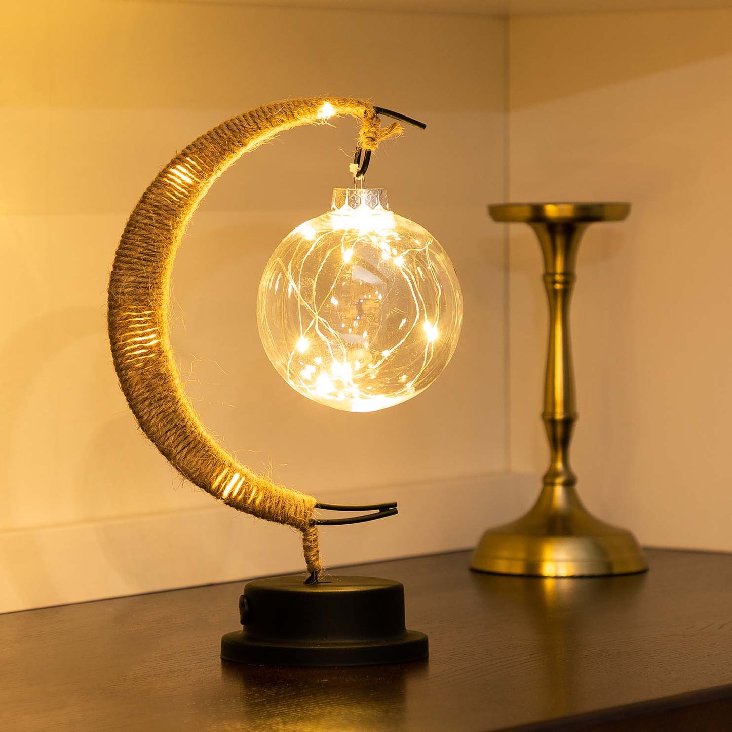 Frendorf – Enchanted Moon Lamp with LED Warm Light
