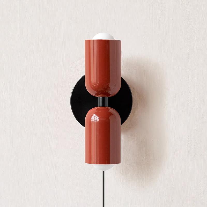 Couleur Double Plug In Wall Lamp - LED Indoor Lighting