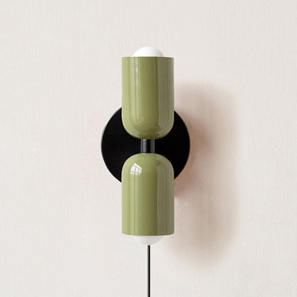Couleur Double Plug In Wall Lamp - LED Indoor Lighting