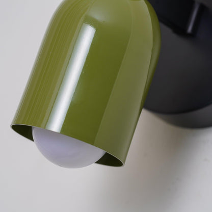 Couleur Double Plug In Wall Lamp - LED Indoor Lighting