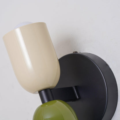 Couleur Double Plug In Wall Lamp - LED Indoor Lighting