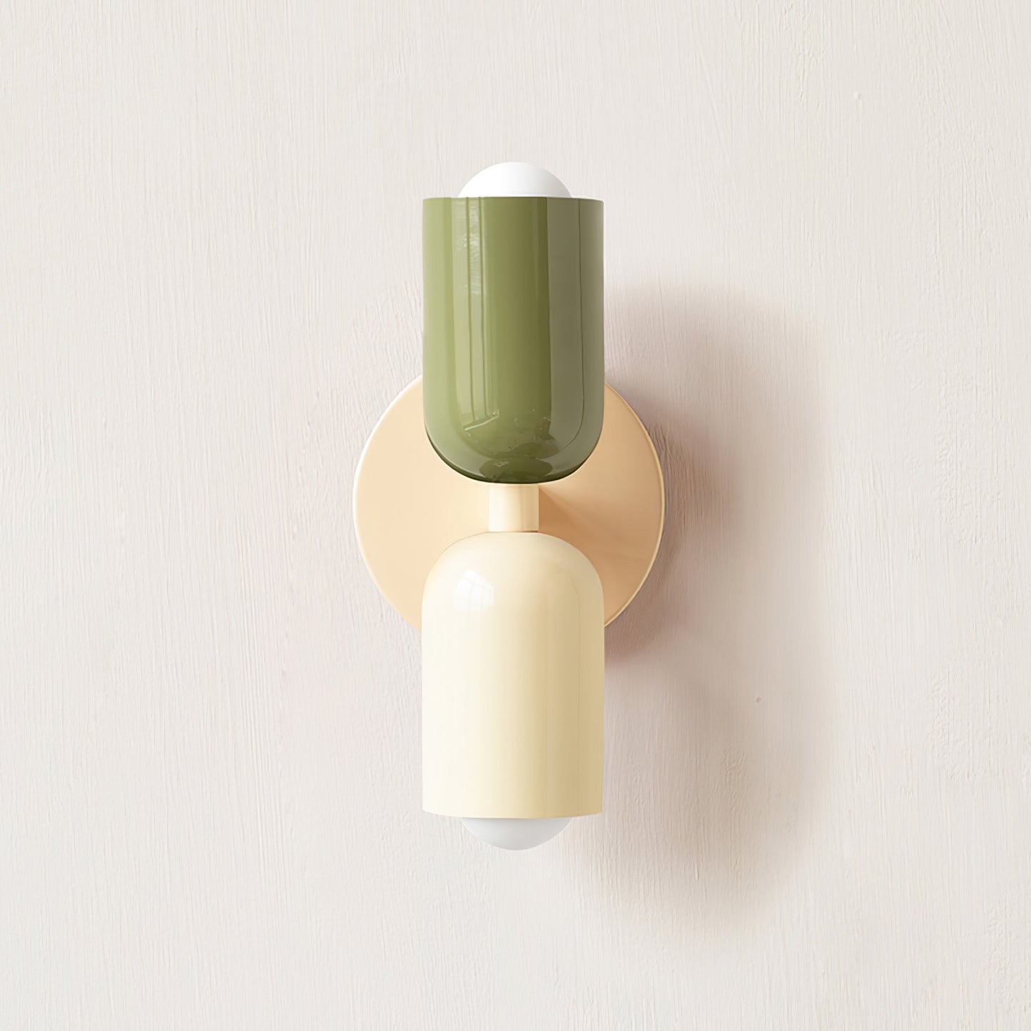 Couleur Double Plug In Wall Lamp - LED Indoor Lighting