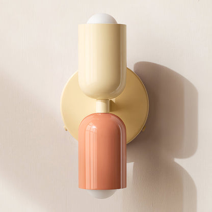 Couleur Double Plug In Wall Lamp - LED Indoor Lighting