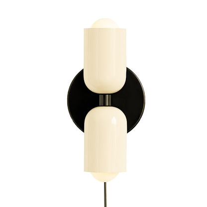 Couleur Double Plug In Wall Lamp - LED Indoor Lighting