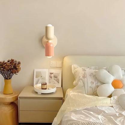 Couleur Double Plug In Wall Lamp - LED Indoor Lighting