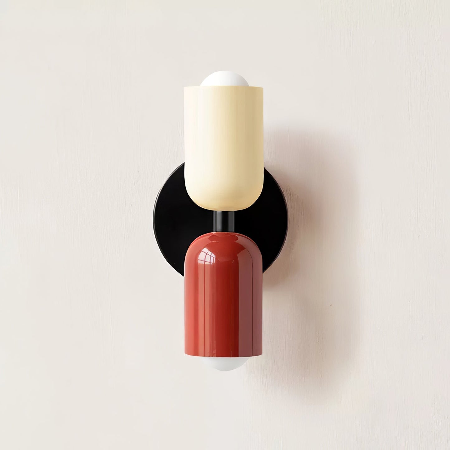 Couleur Double Plug In Wall Lamp - LED Indoor Lighting