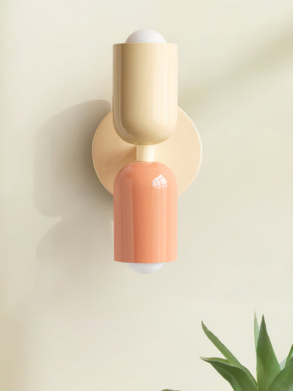 Couleur Double Plug In Wall Lamp - LED Indoor Lighting