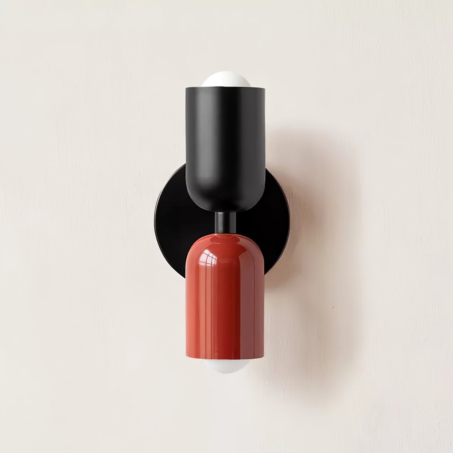 Couleur Double Plug In Wall Lamp - LED Indoor Lighting